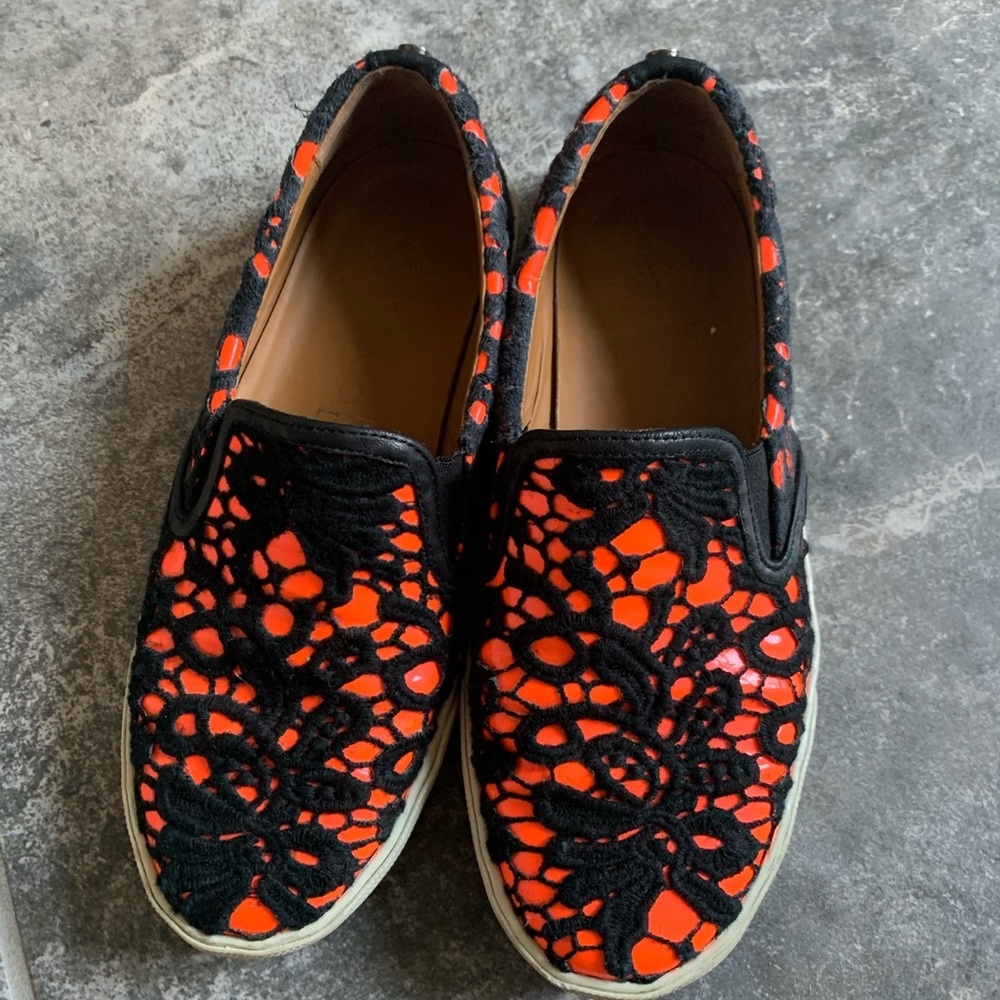 Jimmy choo leather sneaker